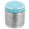 22oz Stainless Steel Insulated Food Container with Handles - Cold and Hot Food Storage for Lunch, Travel (Blue)